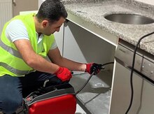 Kanalizasiya açma xidməti