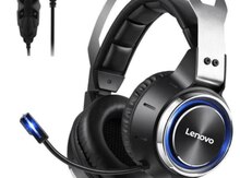 Lenovo HS25 Wired Gaming Headset Black