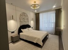 2-otaqlı yeni tikili kirayə verilir, İnşaatçılar m., 75 m²