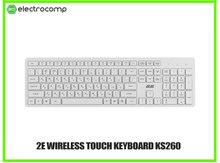 Bluetooth & wireless keyboard 2E KS260