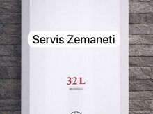 Su qızdırıcısı Bosch 32 lt