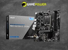 Ana plata MSI PRO H610M-S DDR4
