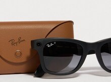 RayBan Meta Matte Black Transition glasses Gen 1