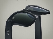 RayBan Meta Matte Black Polarized Transition Glass
