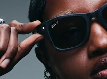 Eynək RayBan Meta Matte Black Graphite Graphit Transitio