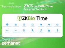ZKTeco ZKBio Time 200 device 10000 users license (attendance)
