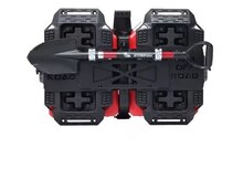 4x4 offroad ücün traction board bidon kürek
