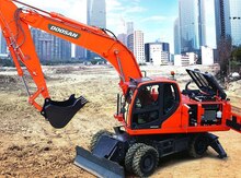 Develon DX210W təkərli ekskavator, 2026-cı il