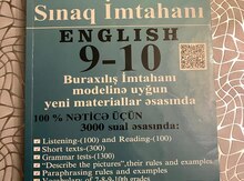 Ingilis dili mətn dinləmə kitabı