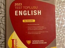 İngilis dili 2023 test toplusu 
