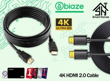 BIAZE 4K HDMI 2.0 kabelləri 