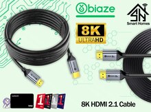 BIAZE 8K HDMI 2.1 kabelləri