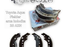 Toyota Aqua, Toyota Fielder arxa əyləc qəlibləri