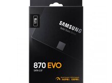 Samsung 870 Evo 1TB SSD 2.5 SATA