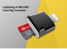 Lightining to MicroSD Card Otg