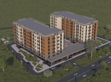 1-комн. новостройка, Гусар рай., 61 м²