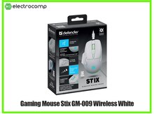 Gaming mouse Defender Stix GM-009 Wireless White