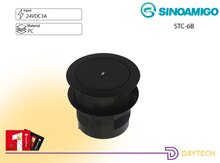 Masa və mebel üçün şarj modulu Sinoamigo STC-6  Pop-Up 