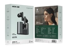 Green Lion ZINC X Metal Earbuds TWS with ANC