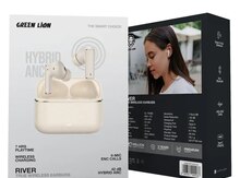 Wireless Earbuds Green lion