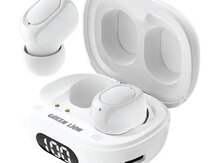 Green Lion Mittersill True Wireless Earbuds White