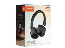 Porodo Soundtec Vintage Wireless ENC Black