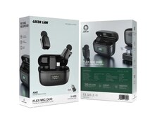 Green Lion Flex Mic Duo Black yaxa mikrofonu