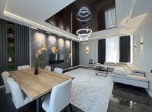 3-otaqlı yeni tikili kirayə verilir, Elmlər Akademiyası m., 150 m²