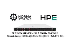 HPE ProLiant DL360 Gen10 8 SFF 1U Server