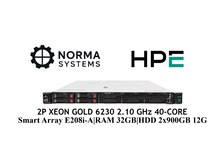 HPE ProLiant DL360 Gen10 8SFF 1U Server
