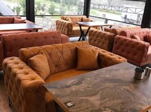 Kafe və otel mebellərinin sifarişi