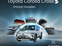 Toyota Corolla Cross ehtiyat hissələri