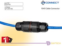 CAT6 IP68 suya davamlı RJ45 kabel konnektoru