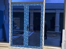 Alüminium qapı və pəncərələr 
