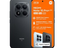 Xiaomi Redmi Note 15 Pro+ 5G Black 256GB/8GB