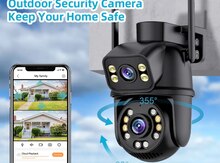 Müşahidə kamerası Icsee A34 Dual Wifi PTZ