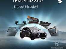 Lexus NX350 ehtiyat hissələri