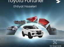 Toyota Fortuner ehtiyat hissələri
