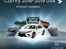 Toyota Camry 2018-2019 USA ehtiyat hissələri