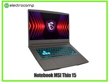 Gaming notebook "MSI Thin 15 RTX 4050"