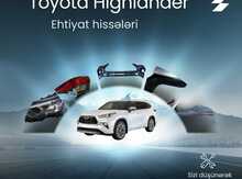Toyota Highlander ehtiyat hissələri