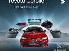 Toyota Corolla ehtiyat hissəsi