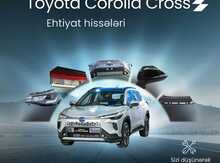 Toyota Corolla Cross ehtiyat hissəsi