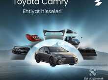 Toyota Camry 2024-2025 ehtiyat hissələri