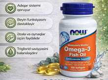 NOW Omega-3 Fish Oil