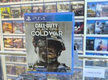PS4 üçün Call Of Duty Cold War oyun diski