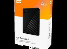 WD Passport Ultra 4TB – Xarici HDD