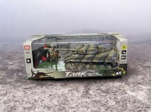 Oyuncaq tank pultlu