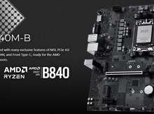 MSI Motherboard PRO B840M-B