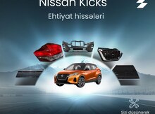 Nissan Kicks ehtiyat hissələri